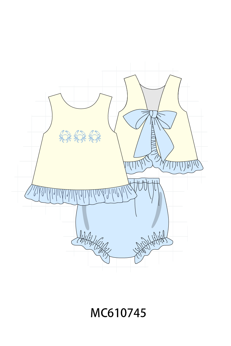 PASTEL CRAB COLLECTION PART 2 - ETA APRIL
