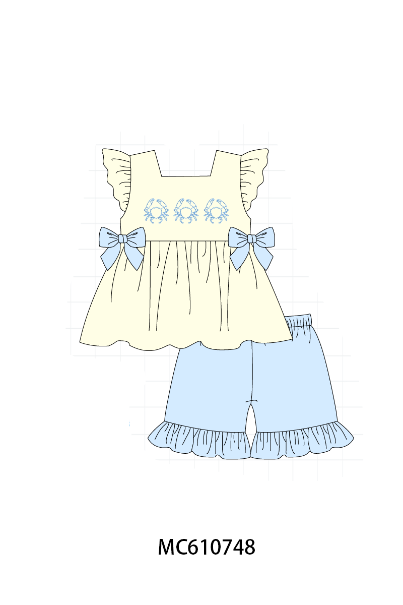 PASTEL CRAB COLLECTION PART 1 - ETA APRIL