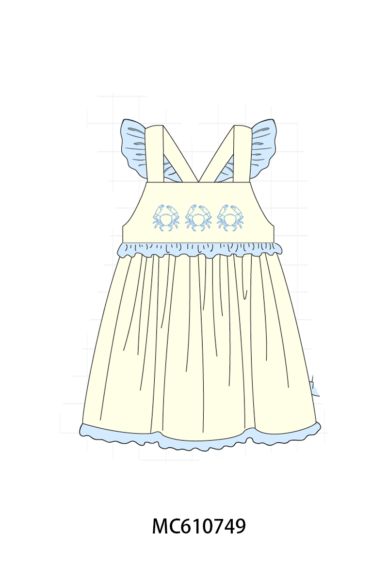 PASTEL CRAB COLLECTION PART 1 - ETA APRIL