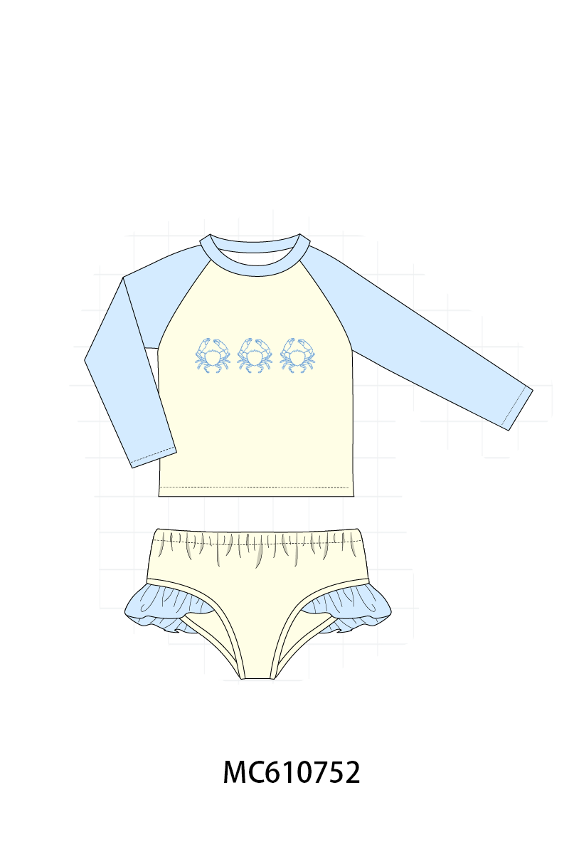 PASTEL CRAB COLLECTION PART 2 - ETA APRIL