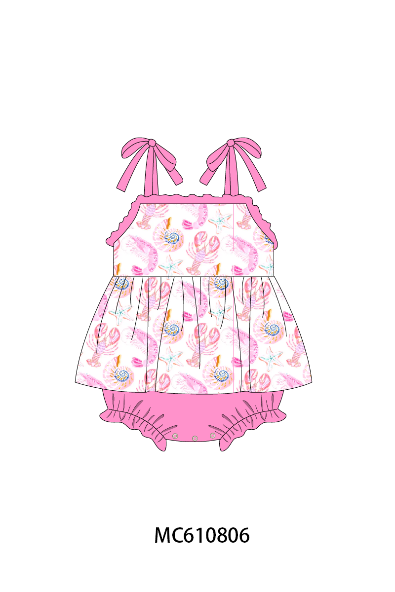 LOBSTER SEASHELL COLLECTION - ETA APRIL