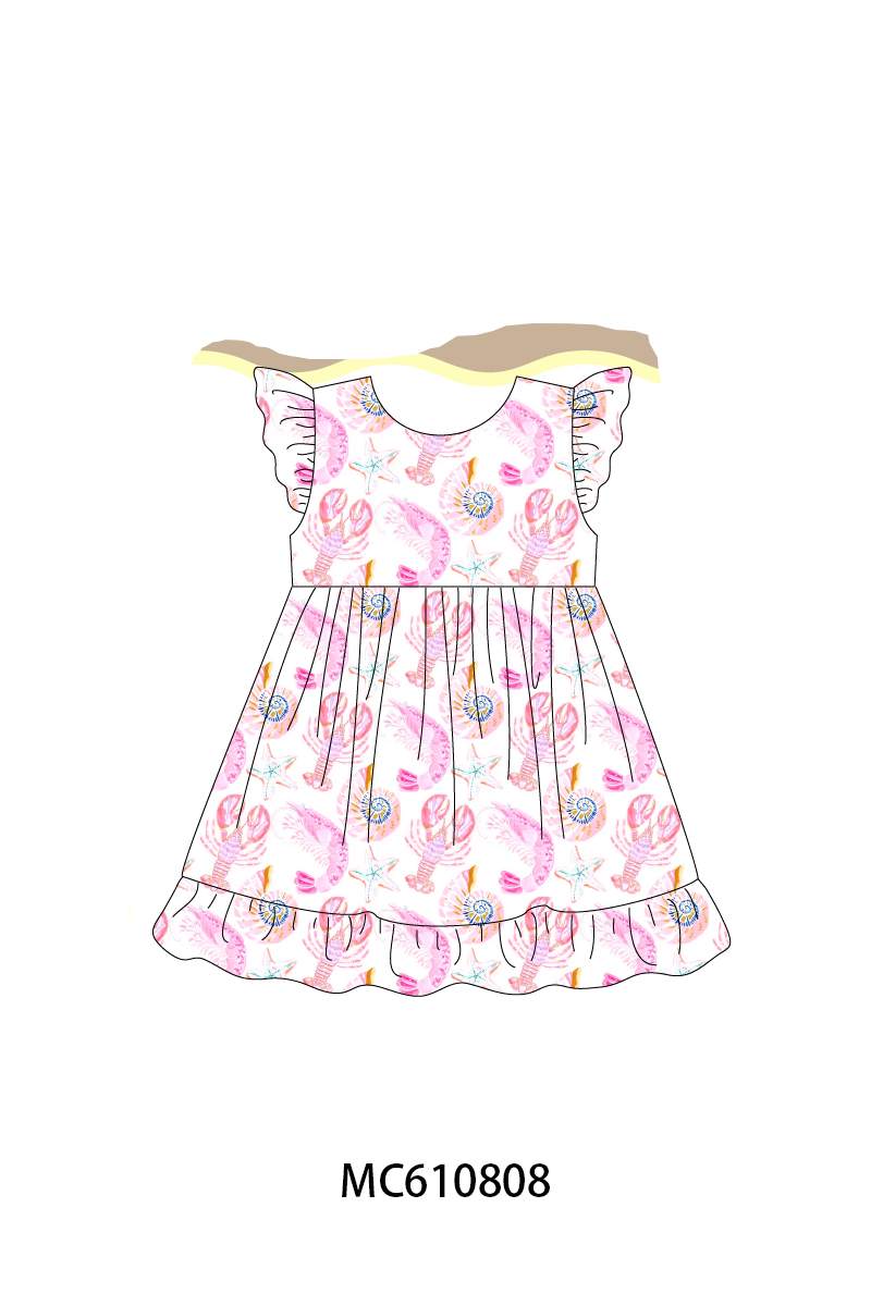 LOBSTER SEASHELL COLLECTION - ETA APRIL