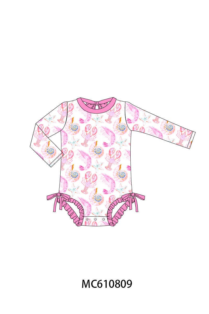 LOBSTER SEASHELL COLLECTION - ETA APRIL