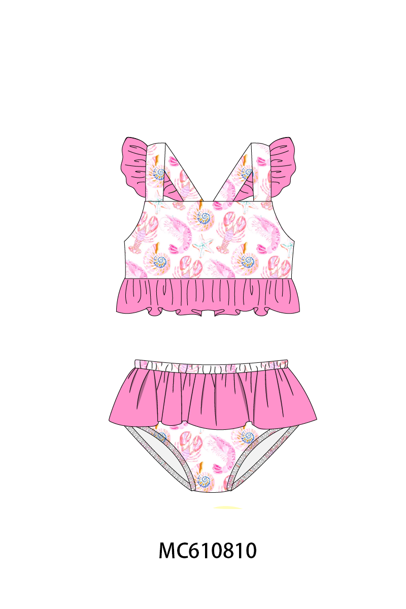LOBSTER SEASHELL COLLECTION - ETA APRIL