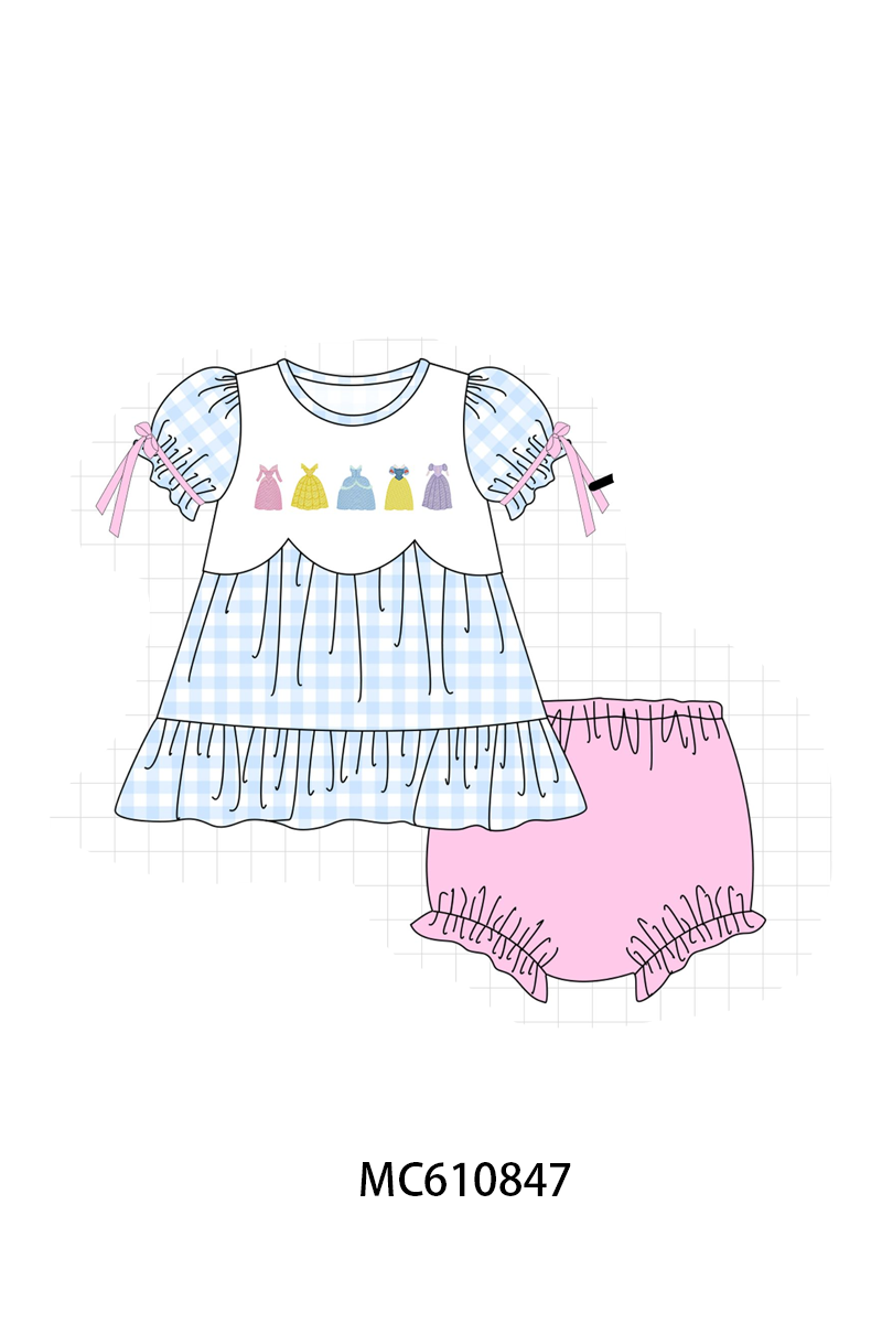 PRINCESS DRESS COLLECTION - ETA APRIL