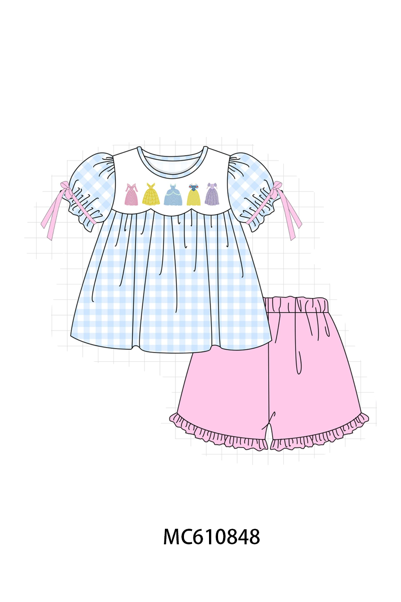 PRINCESS DRESS COLLECTION - ETA APRIL