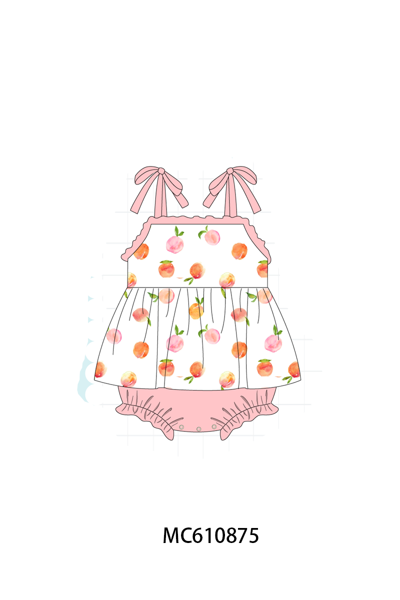 PEACH WATERCOLOR COLLECTION - ETA APRIL
