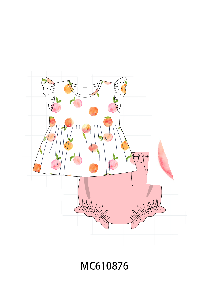 PEACH WATERCOLOR COLLECTION - ETA APRIL