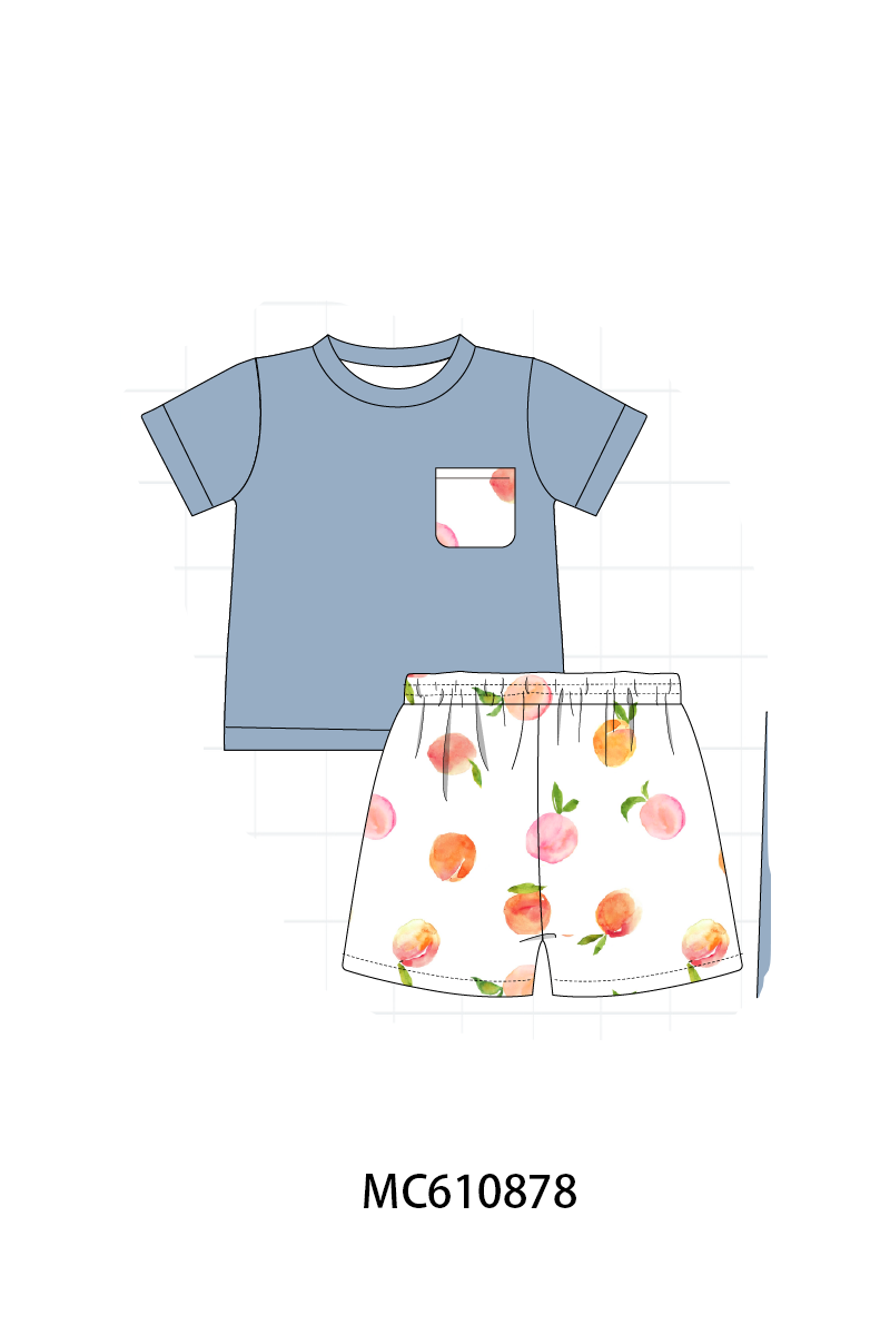 PEACH WATERCOLOR COLLECTION - ETA APRIL