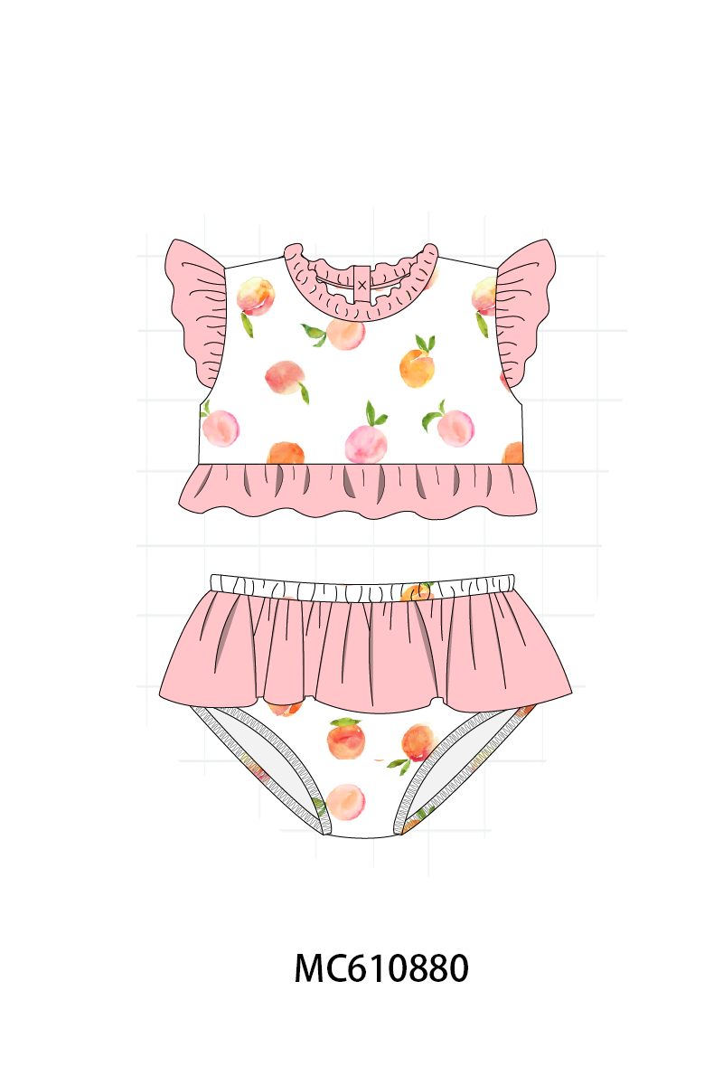 PEACH WATERCOLOR COLLECTION - ETA APRIL