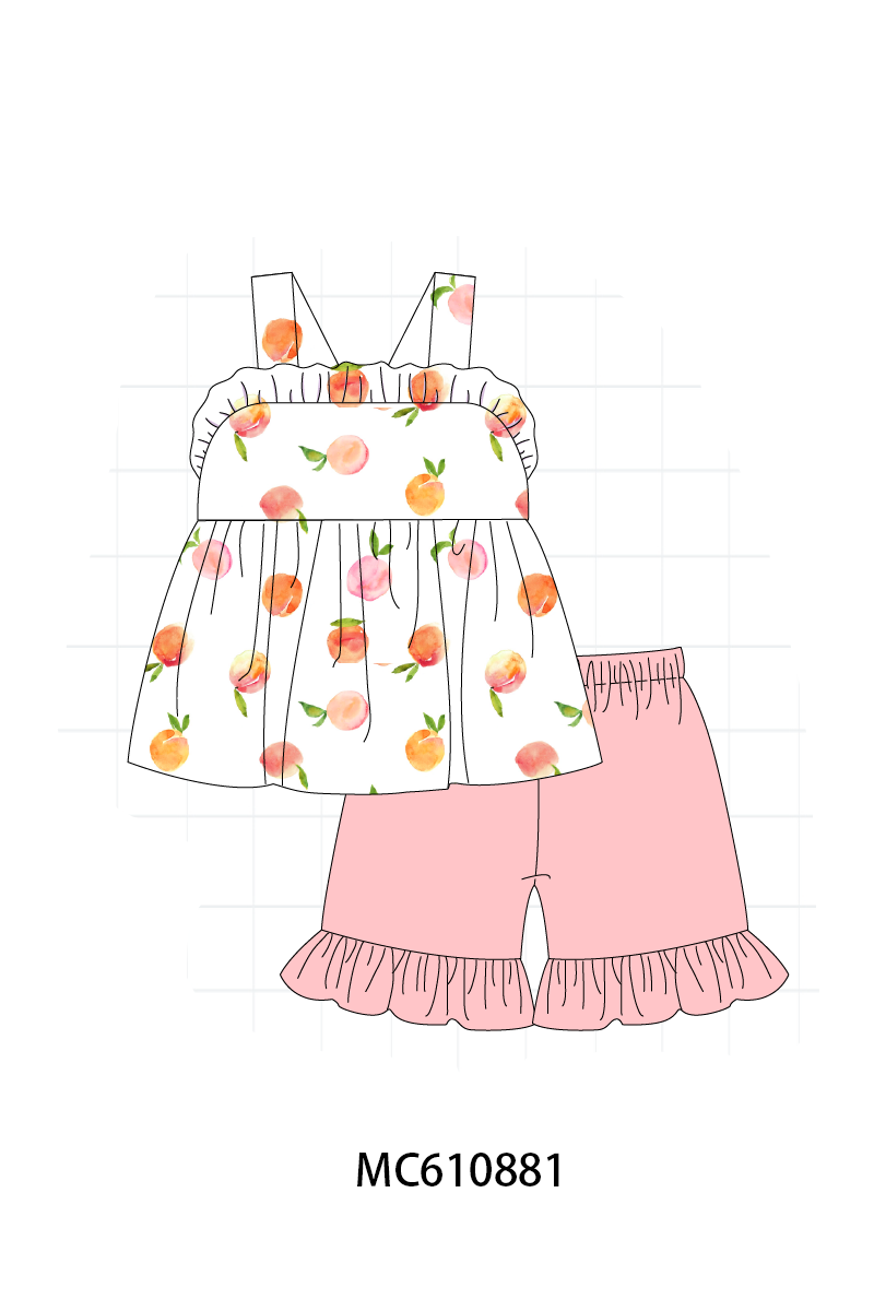 PEACH WATERCOLOR COLLECTION - ETA APRIL