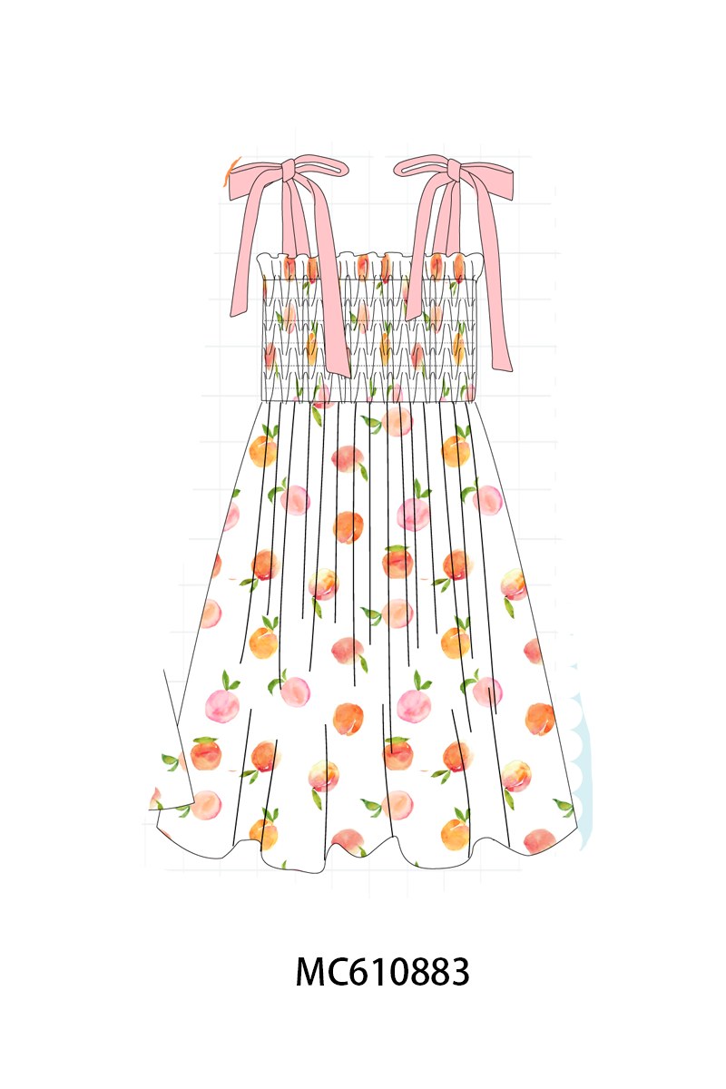 PEACH WATERCOLOR COLLECTION - ETA APRIL