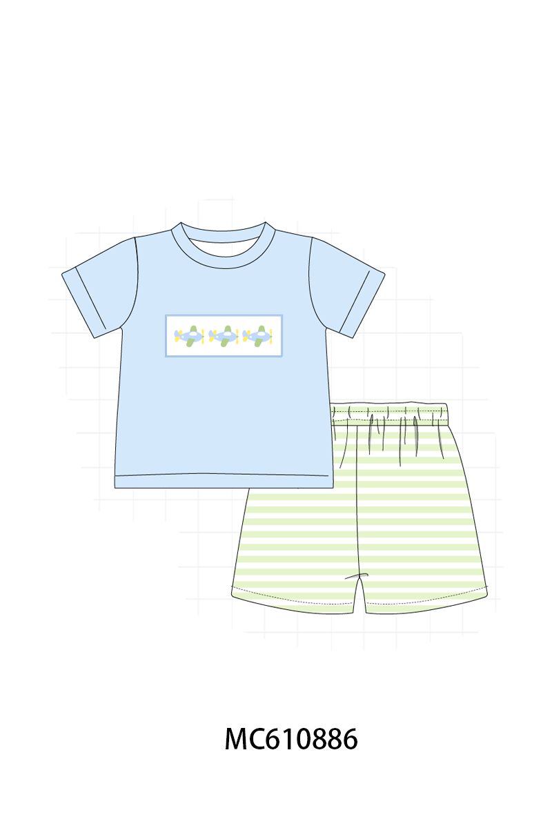 BOY'S PLANE COLLECTION - ETA APRIL