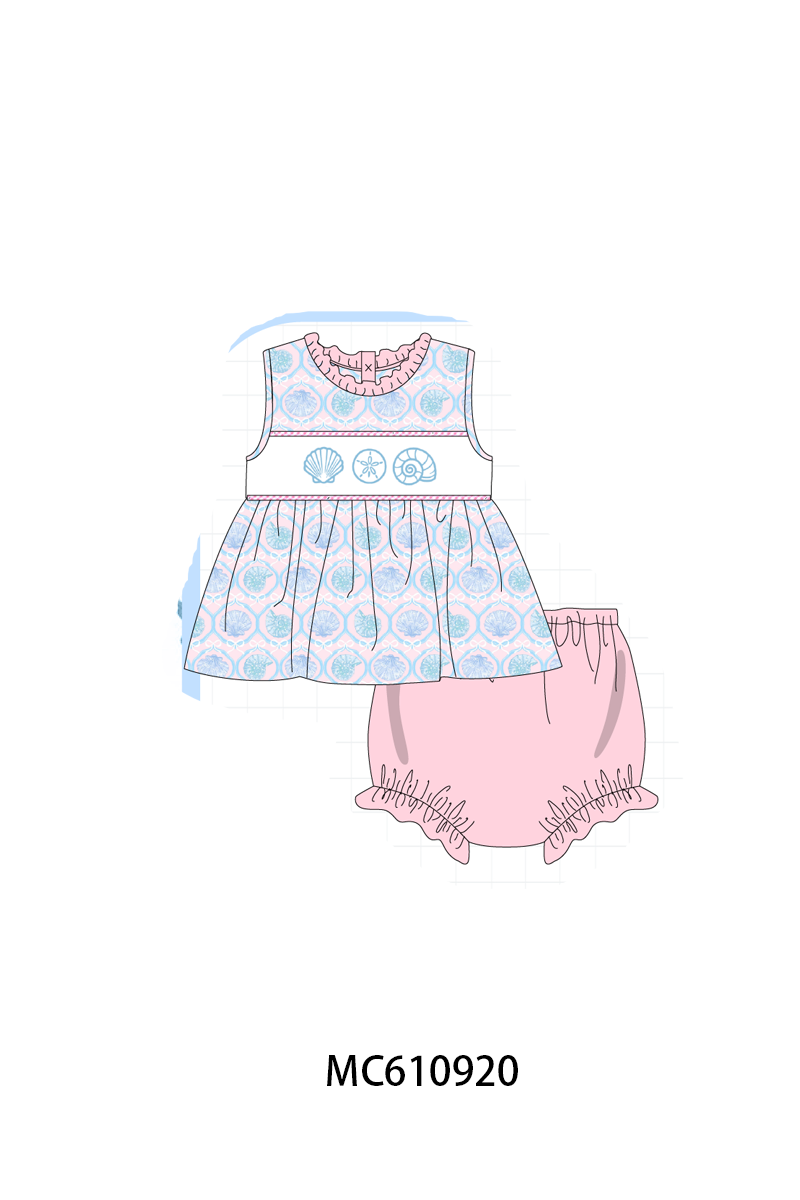 SEASHELLS COLLECTION - ETA APRIL