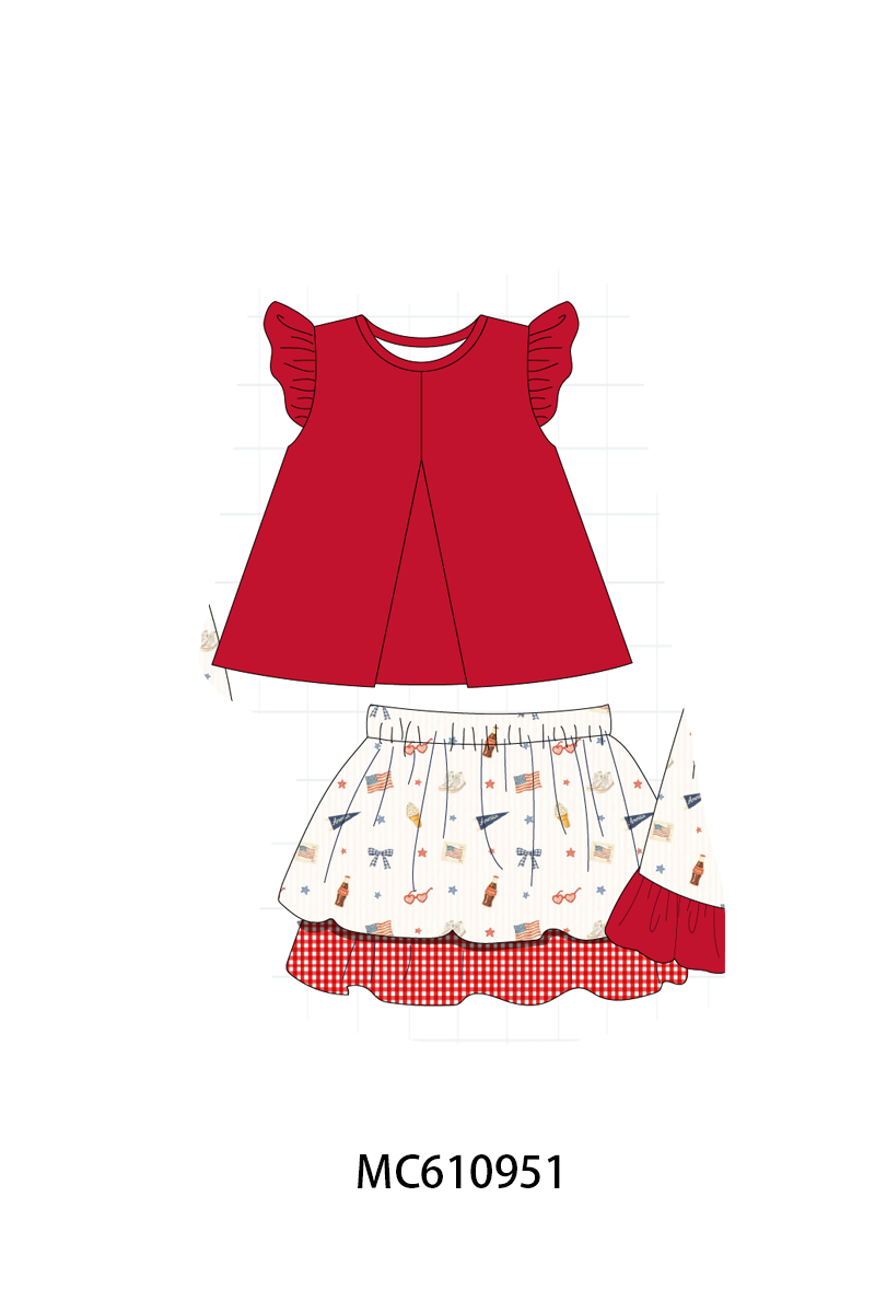 PATRIOTIC FLAG COLLECTION - ETA APRIL