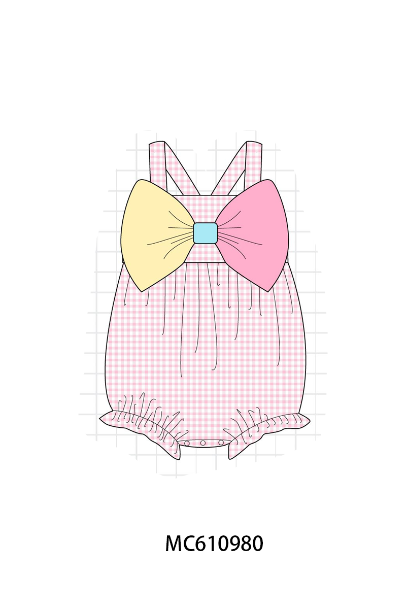 GIRL'S LACE-AND-BOW COLLECTION - ETA APRIL
