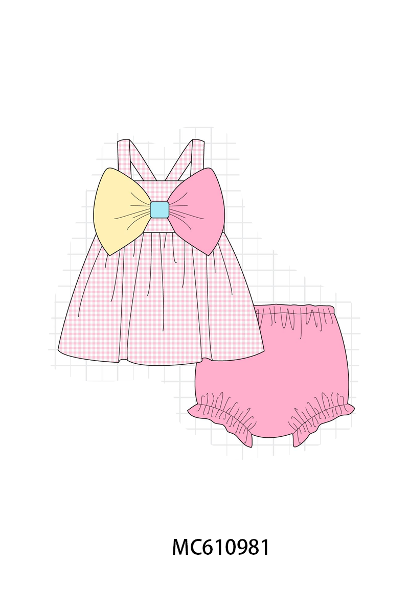 GIRL'S LACE-AND-BOW COLLECTION - ETA APRIL