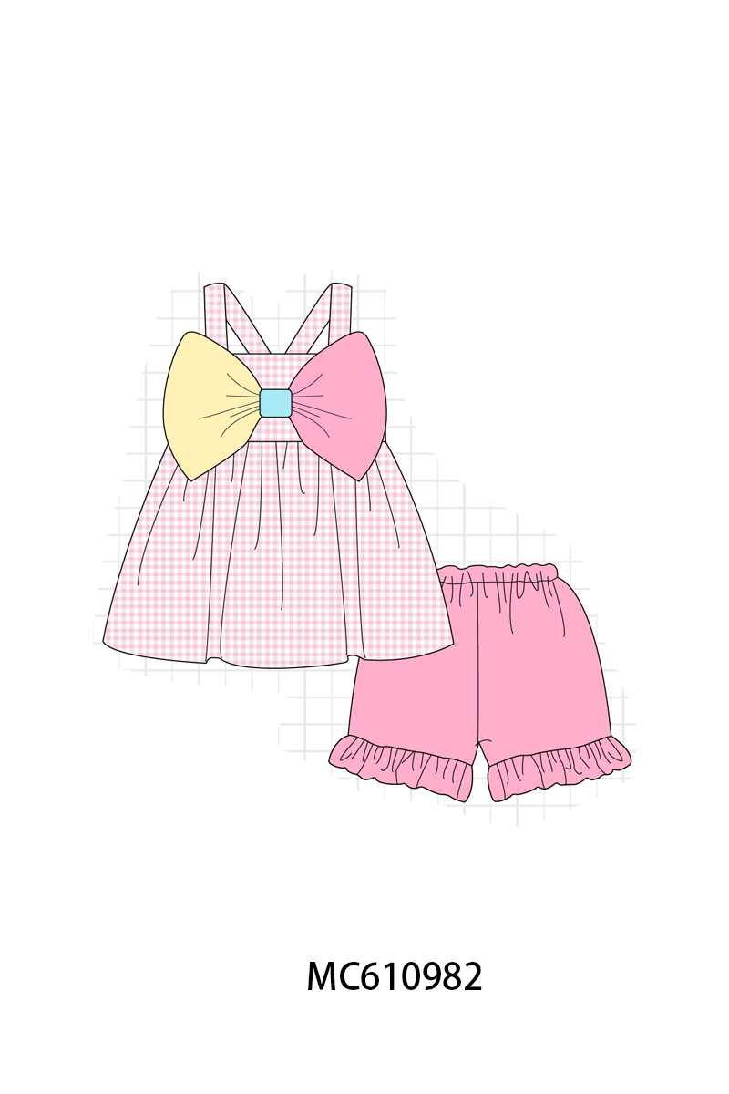 GIRL'S LACE-AND-BOW COLLECTION - ETA APRIL