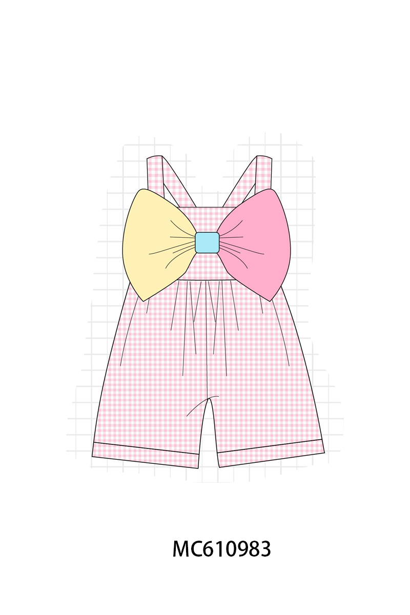 GIRL'S LACE-AND-BOW COLLECTION - ETA APRIL