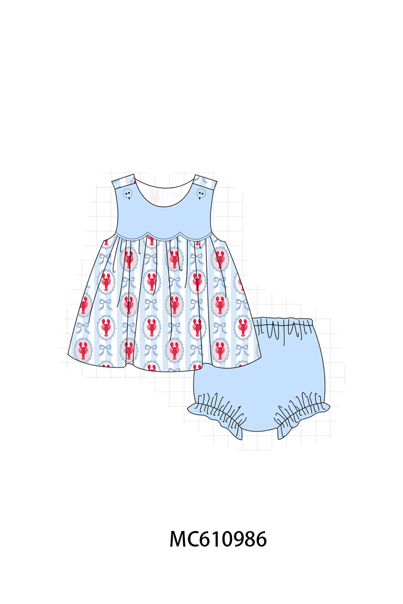 LOBSTER & BOW COLLECTION - ETA APRIL