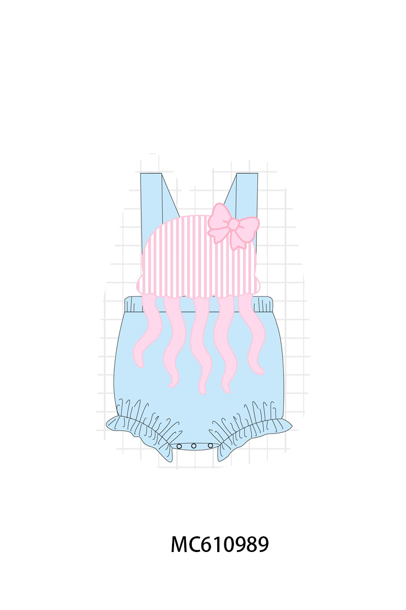JELLYFISH APPLIQUE COLLECTION - ETA APRIL
