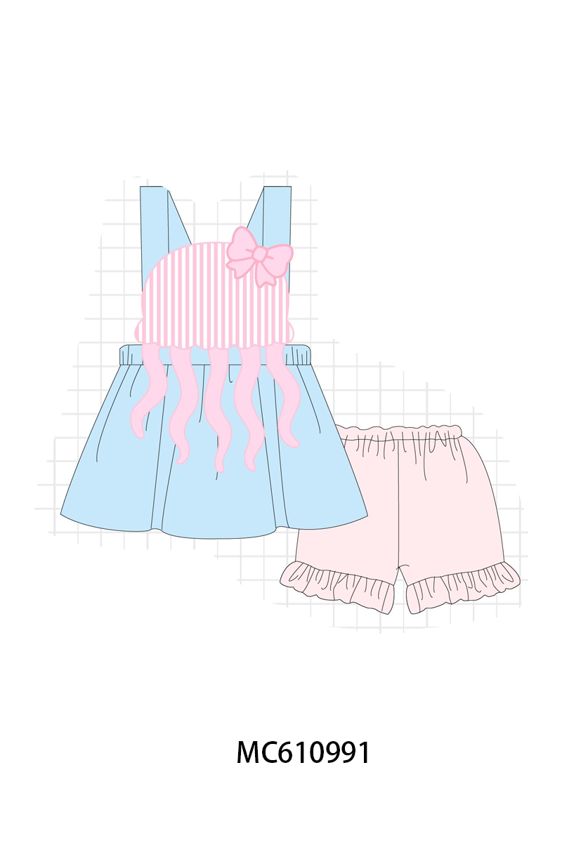 JELLYFISH APPLIQUE COLLECTION - ETA APRIL
