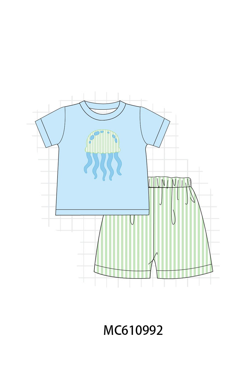 JELLYFISH APPLIQUE COLLECTION - ETA APRIL