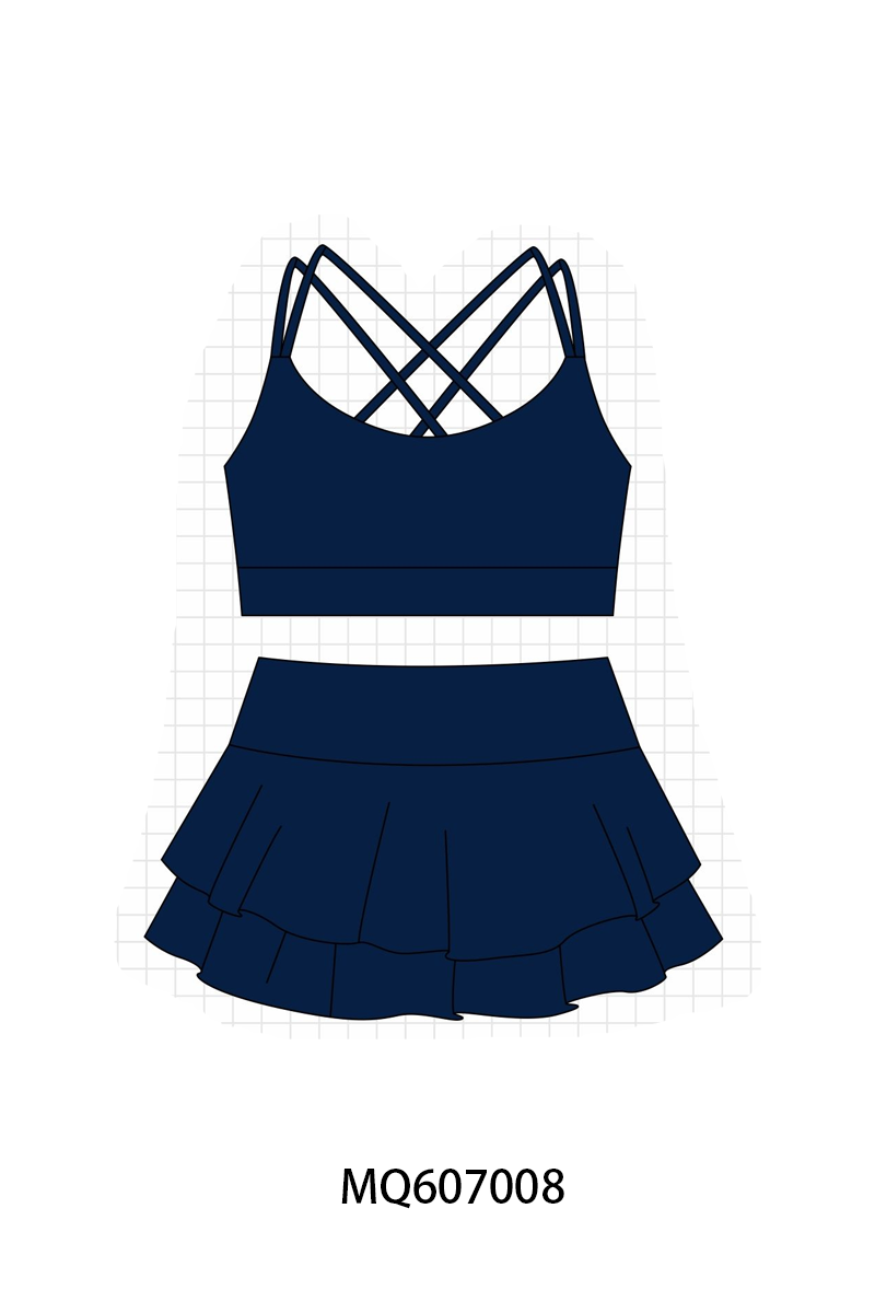 GIRLS ACTIVE SKORT SETS-ETA FEB