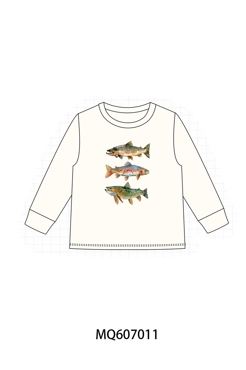 LONG SLEEVE FISH COLLECTION