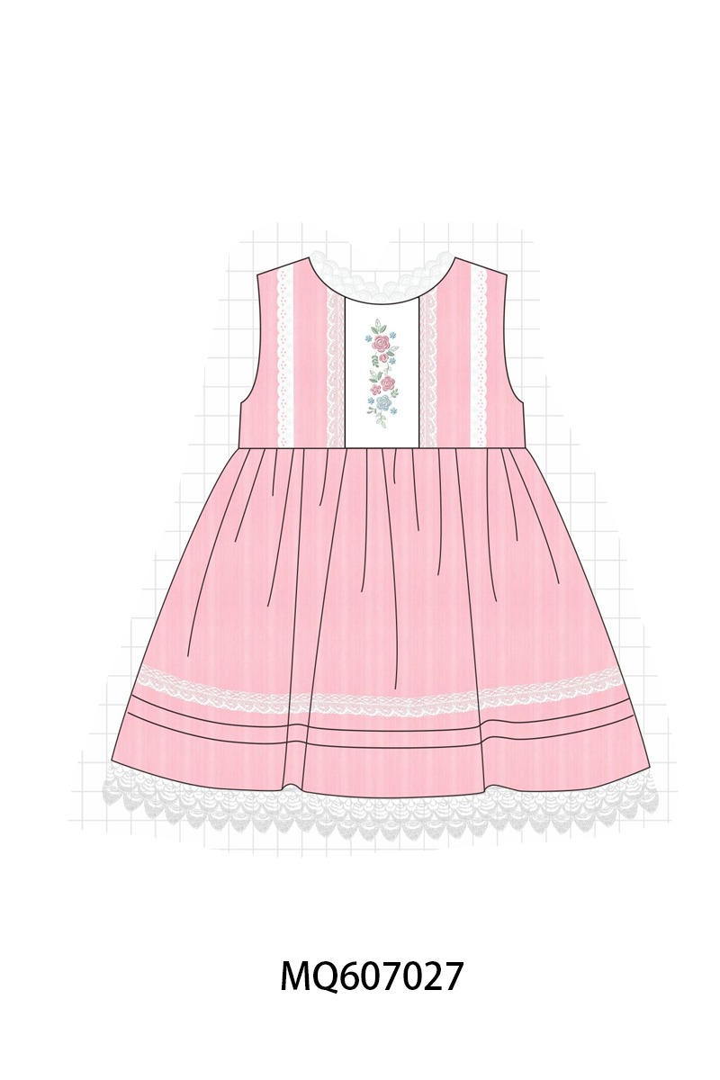 PINK FLORAL LACE-ETA FEB