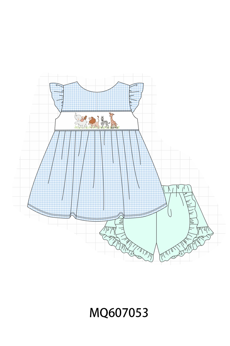 EMBROIDERY ZOO COLLECTION-ETA FEB