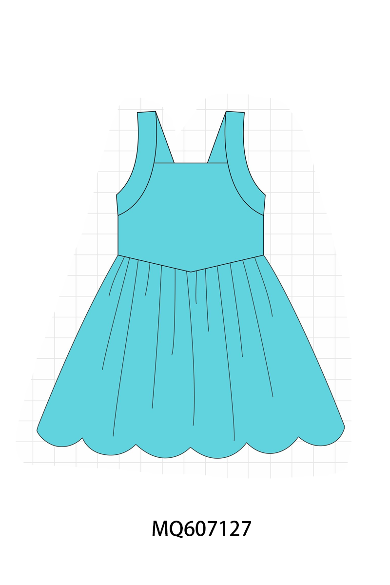 GIRLS ACTIVE STRAP DRESS-ETA FEB