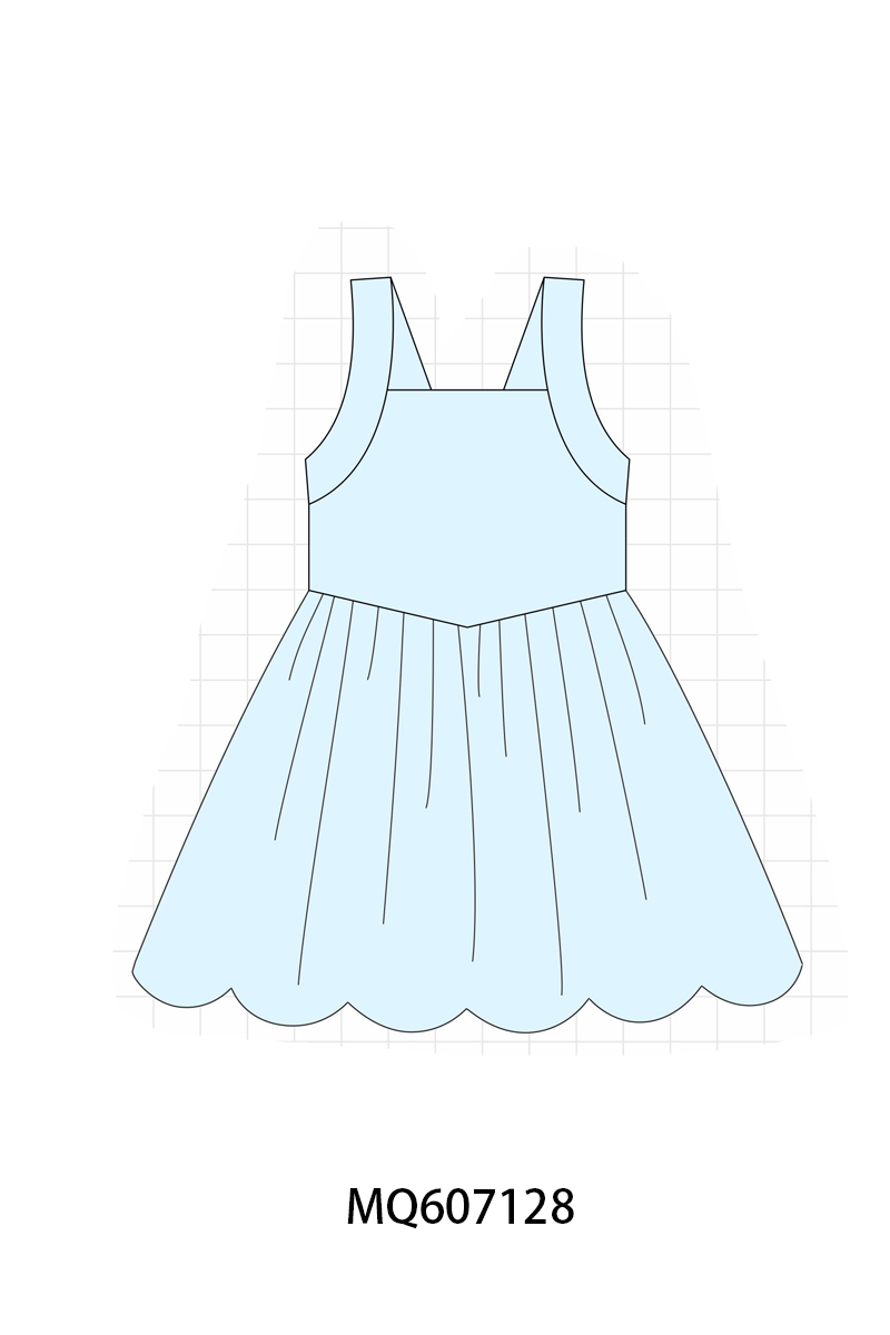 GIRLS ACTIVE STRAP DRESS-ETA FEB