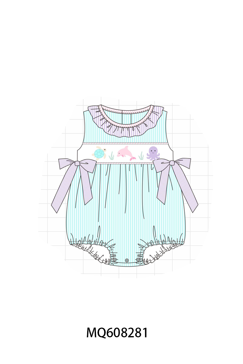 GIRLS MARINE CREATURE-ETA MARCH