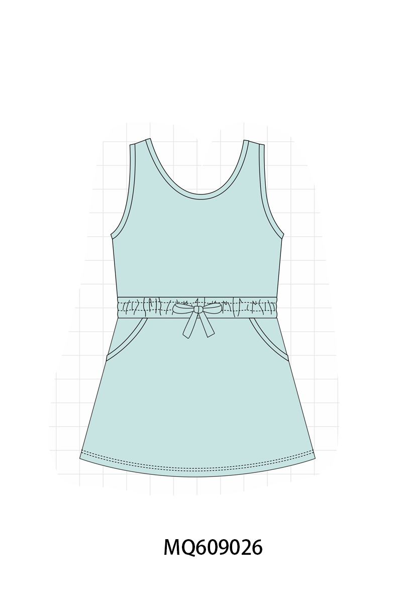 BOW ALTHLETIC DRESSES COLLECTION - ETA APRIL