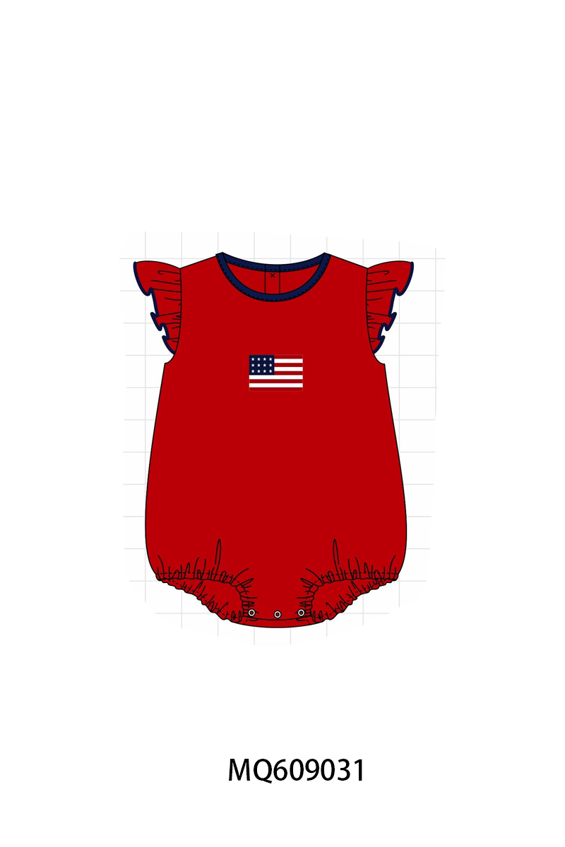 RED PATRIOTIC COLLECTION - ETA APRIL