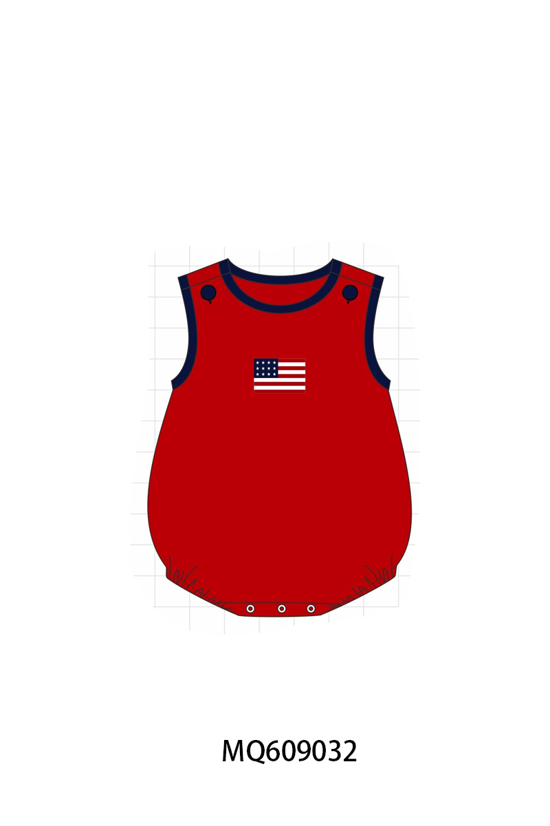 RED PATRIOTIC COLLECTION - ETA APRIL