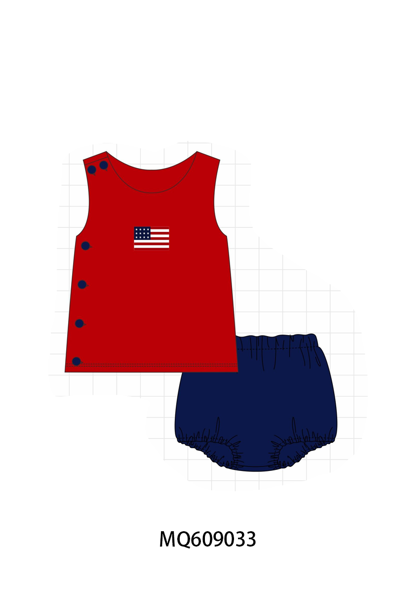 RED PATRIOTIC COLLECTION - ETA APRIL