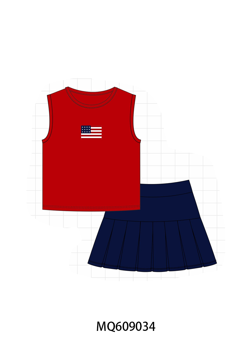 RED PATRIOTIC COLLECTION - ETA APRIL