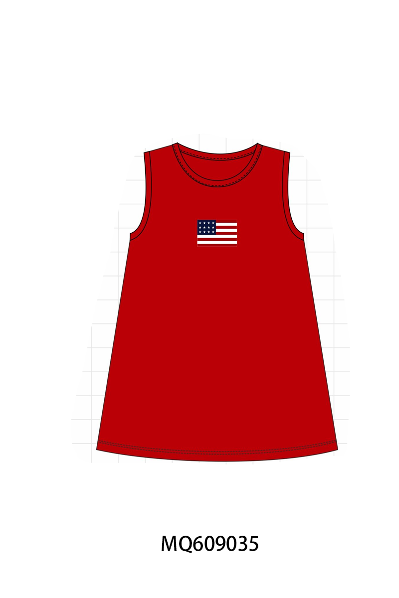 RED PATRIOTIC COLLECTION - ETA APRIL