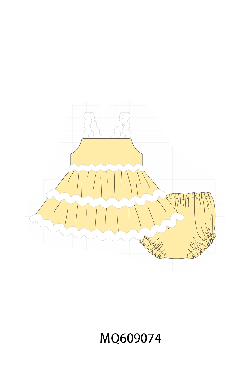 YELLOW SCALLOP COLLECTION - ETA APRIL