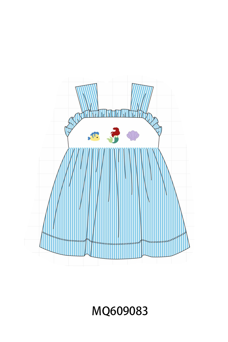 MEMAID SEERSUCKER COLLECTION - ETA APRIL