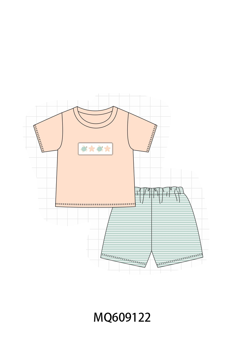 TURTLE & STARFISH COLLECTION - ETA APRIL