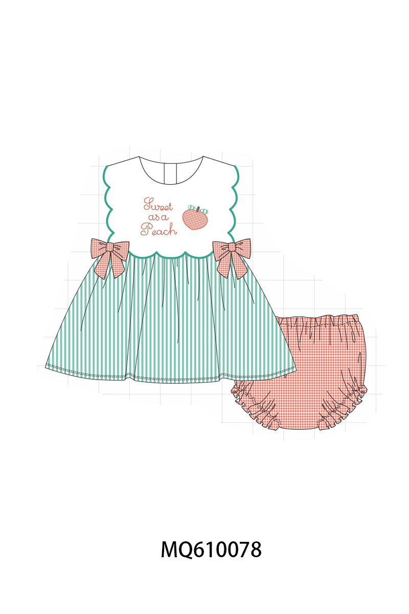 SWEET AS A PEACH-ETA MAY