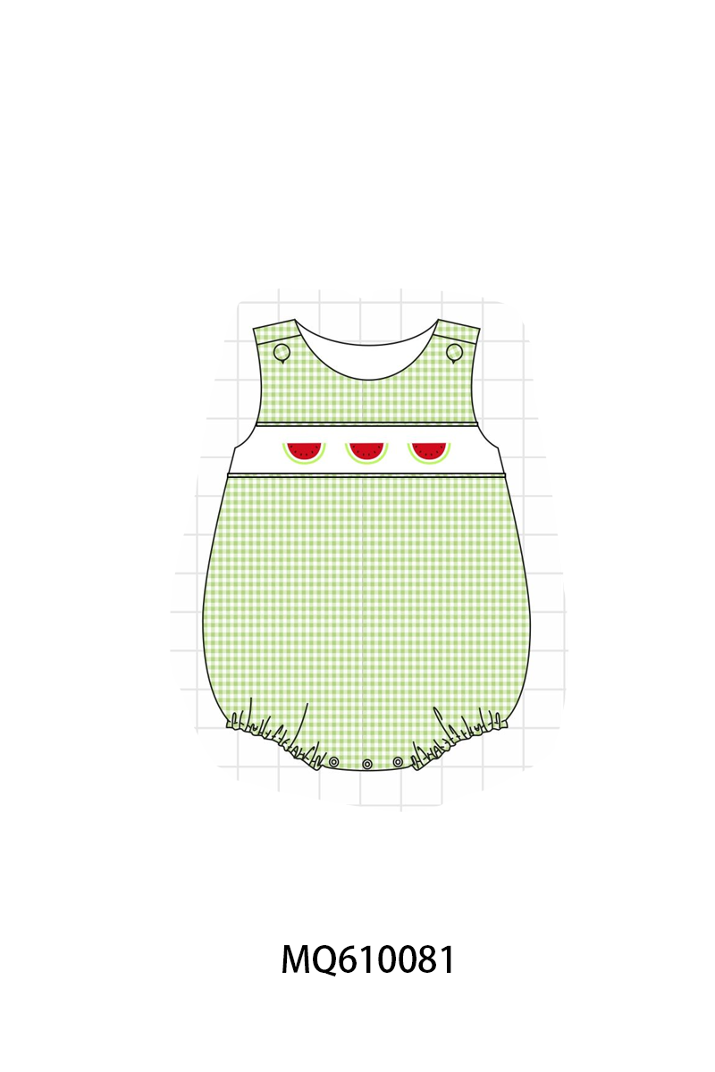 GINGHAM MELON-ETA MAY