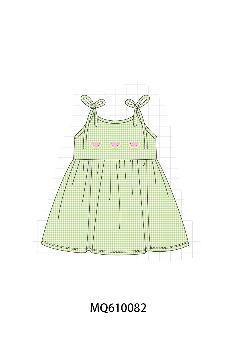 GINGHAM MELON-ETA MAY