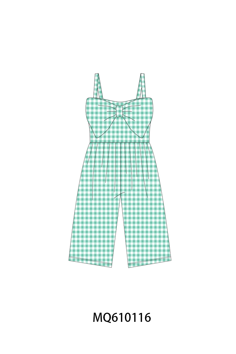 GINGHAM JUMPSUITS-ETA MAY