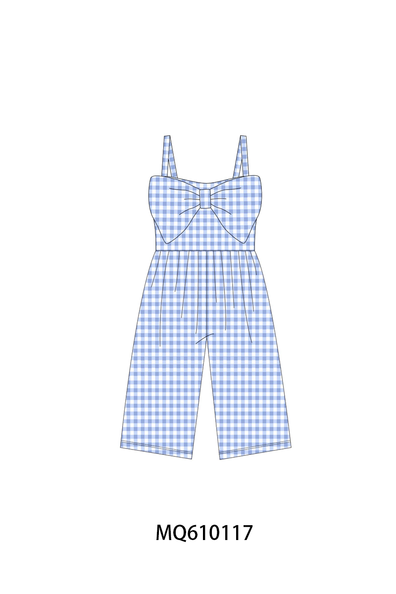 GINGHAM JUMPSUITS-ETA MAY