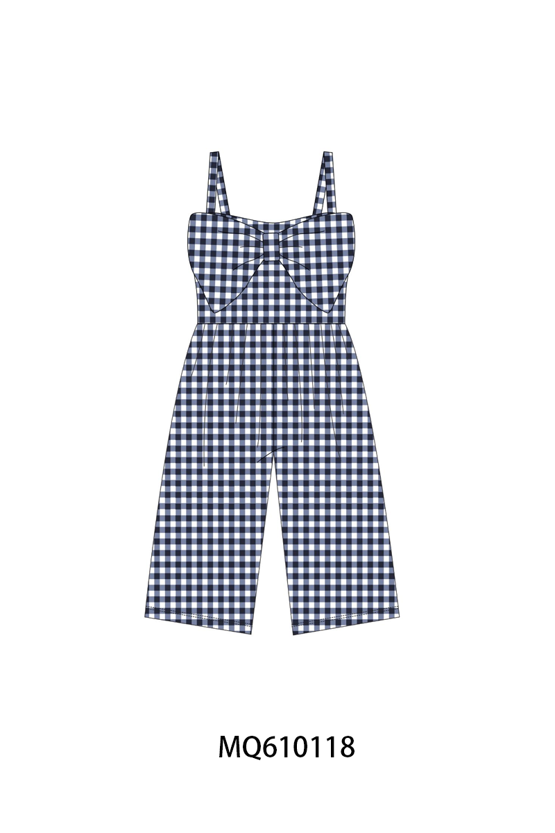 GINGHAM JUMPSUITS-ETA MAY