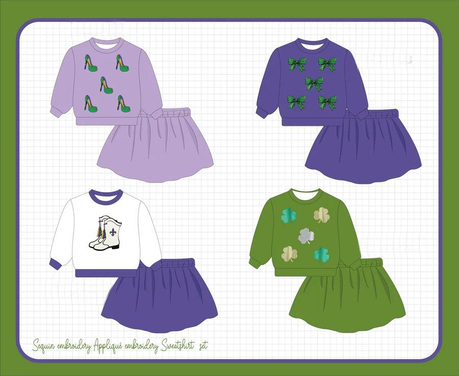 MARDI GRAS SEQUIN COLLECTION - ETA JAN